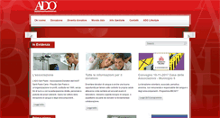 Desktop Screenshot of adosanpaolo.it